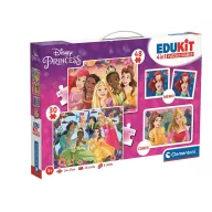 Disney Princeze Bonding Kolekcija igračaka 4 u 1 Clementoni
