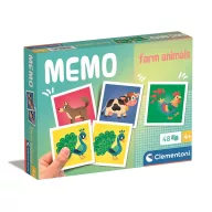 Životinje Farm memorijska igra Clementoni s 48 kartica