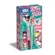 Hello Kitty Black Kuromi set za izradu olovaka Clementoni