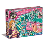 Crazy Chic Message Clementoni kreativni set za izradu nakita