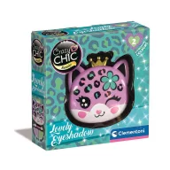 Crazy Chic Leopard set sjenila za oči Clementoni
