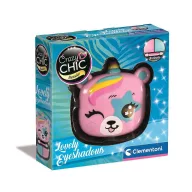 Crazy Chic Bear set sjenila za oči Clementoni