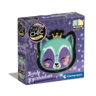 Crazy Chic Fox set sjenila za oči Clementoni