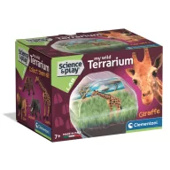 Životinje Giraffe Mini terarij Clementoni