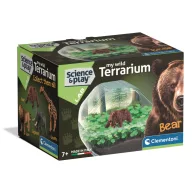 Životinje Bear Mini terarij Clementoni