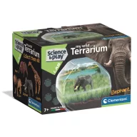 Životinje Elephant Mini terarij Clementoni