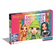   Rainbow High Butterfly 104-dijelna Brilliant puzzle Clementoni