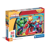   Osvetnici Trio Iron Man i njegov super tim, 30-dijelna slagalica Clementoni