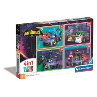 Batman Batwheels 4 u 1 puzzle Clementoni