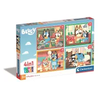 Bluey Play All Day 4 u 1 puzzle Clementoni