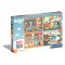 Bluey Play All Day 4 u 1 puzzle Clementoni