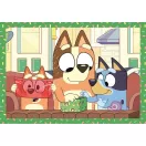 Bluey Play All Day 4 u 1 puzzle Clementoni