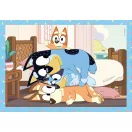 Bluey Play All Day 4 u 1 puzzle Clementoni
