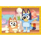Bluey Play All Day 4 u 1 puzzle Clementoni