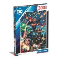 Liga pravde Bullet Storm Clementoni puzzle sa 300 dijelova