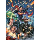 Liga pravde Bullet Storm Clementoni puzzle sa 300 dijelova