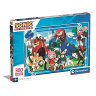 Sonic the Hedgehog Crew Clementoni slagalica od 300 dijelova