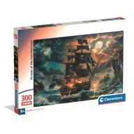 Gusar Haunted Seas brod 300-dijelni puzzle Clementoni