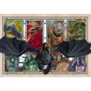 Kako dresirati zmaja Mystic Skies 300 komadna slagalica Clementoni