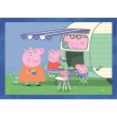 Pepina Praščić Adventures 4-u-1 puzzle Clementoni