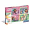 Gabina kućica za lutke Dreamy Clementoni 4 u 1 puzzle