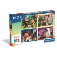 Disney Classics Pixar Clementoni puzzle 4 u 1