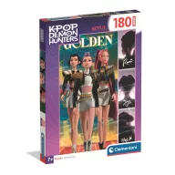 K-Pop Demon Hunters Golden Puzzle od 180 dijelova Clementoni