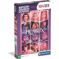 K-Pop Demon Hunters Idols Clementoni Super puzzle 104 komada