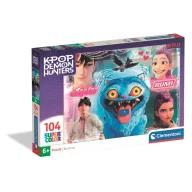   K-pop Démonvadászok Heart Hunter Super puzzle od 104 dijela Clementoni