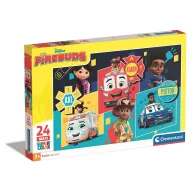   Spasilački tim Heroes and Wheels Puzzle maxi Clementoni 24 komada