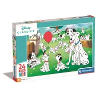   Disney 101 Dalmatinac Puppy Parade 24-dijelna maxi slagalica Clementoni