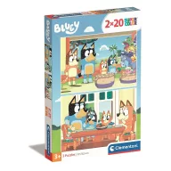 Bluey Family Time 2x20 dijelna slagalica Clementoni