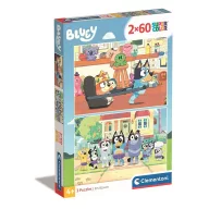 Bluey Imagination 2x60-dijelni Clementoni puzzle