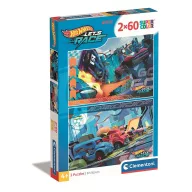 Hot Wheels Buns of Steel 2x60-dijelna slagalica Clementoni