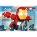 Osvetnici Hero Squad Iron Man i njegoovi super prijatelji 2x20 komada puzzle Clementoni