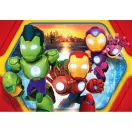 Osvetnici Hero Squad Čovjek od Željeza i njegova super ekipa 24-dijelni maxi puzzle Clementoni
