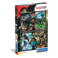 Jurassic World Danger Zone 2x60 komada slagalica Clementoni
