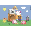Pepina Praščić Family Fun Puzzle Clementoni 2x60 kom.