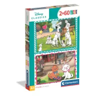 Disney Classics Love Slagalica 2x60 komada Clementoni
