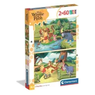 Disney Winnie Pooh Funny Day Puzzle Clementoni 2x60 komada