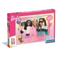 Barbie Crew Maxi puzzle Clementoni od 104 dijelova