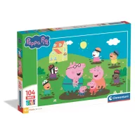   Pepina Praščić Muddy Puddle Maxi puzzle od 104 dijela Clementoni