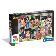 Dragon Ball Z Fighters 104-dijelna slagalica Clementoni
