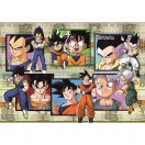 Dragon Ball Z Fighters 104-dijelna slagalica Clementoni