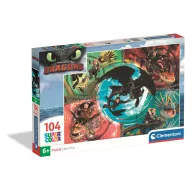 Kako dresirati zmaja Friends Clementoni puzzle od 104 komada