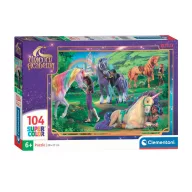 Akademija za jednoroge Meadow 104 dijelni puzzle Clementoni