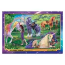 Akademija za jednoroge Meadow 104 dijelni puzzle Clementoni