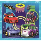 Batman Batwheels 3x48 komada puzzle Clementoni