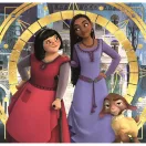 Disney Wish (Kívánság = Wish) Mystic 3x48 komada puzzle Clementoni