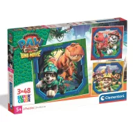 Psići u ophodnji Dino Movie Clementoni puzzle 3x48 komada